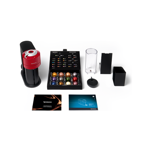 Nespresso Vertuo Coffee Machine - Cherry Red (Photo: 2)